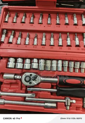 46pcs Socket Wrench Vanadium