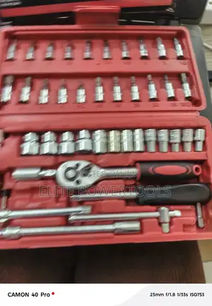 46pcs Socket Wrench Vanadium