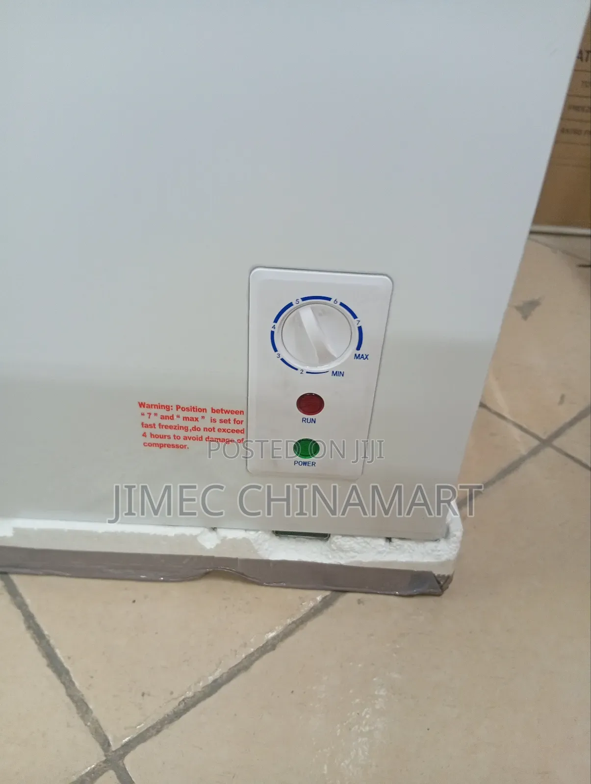 150l White Rebune Chest Freezer