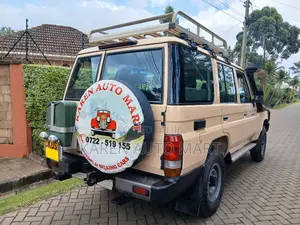 Toyota Land Cruiser 76 Series 2018 Beige