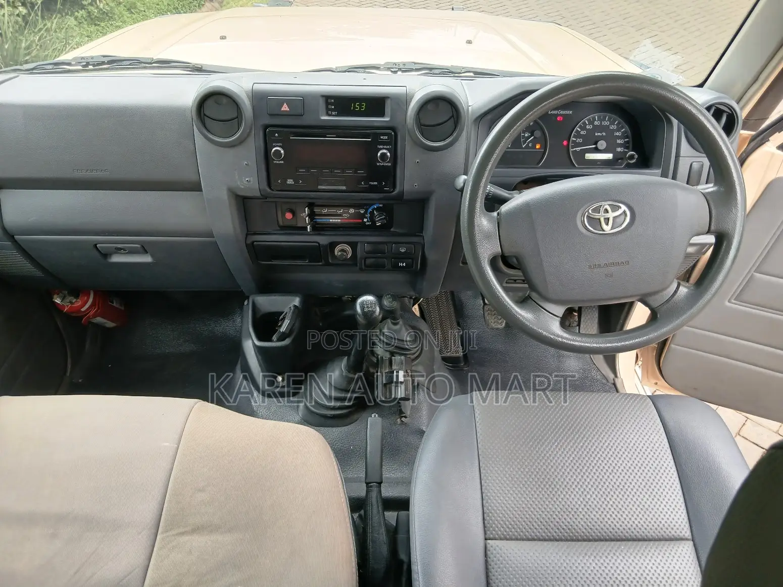 Toyota Land Cruiser 76 Series 2018 Beige
