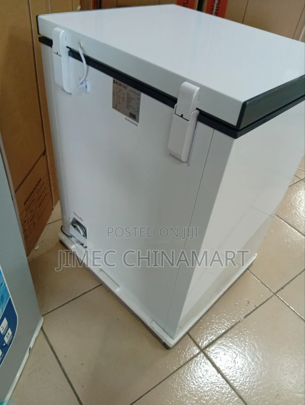 150l White Rebune Chest Freezer