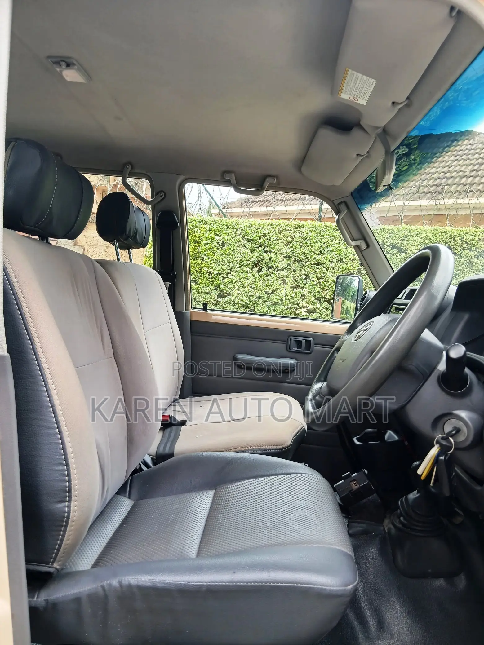 Toyota Land Cruiser 76 Series 2018 Beige