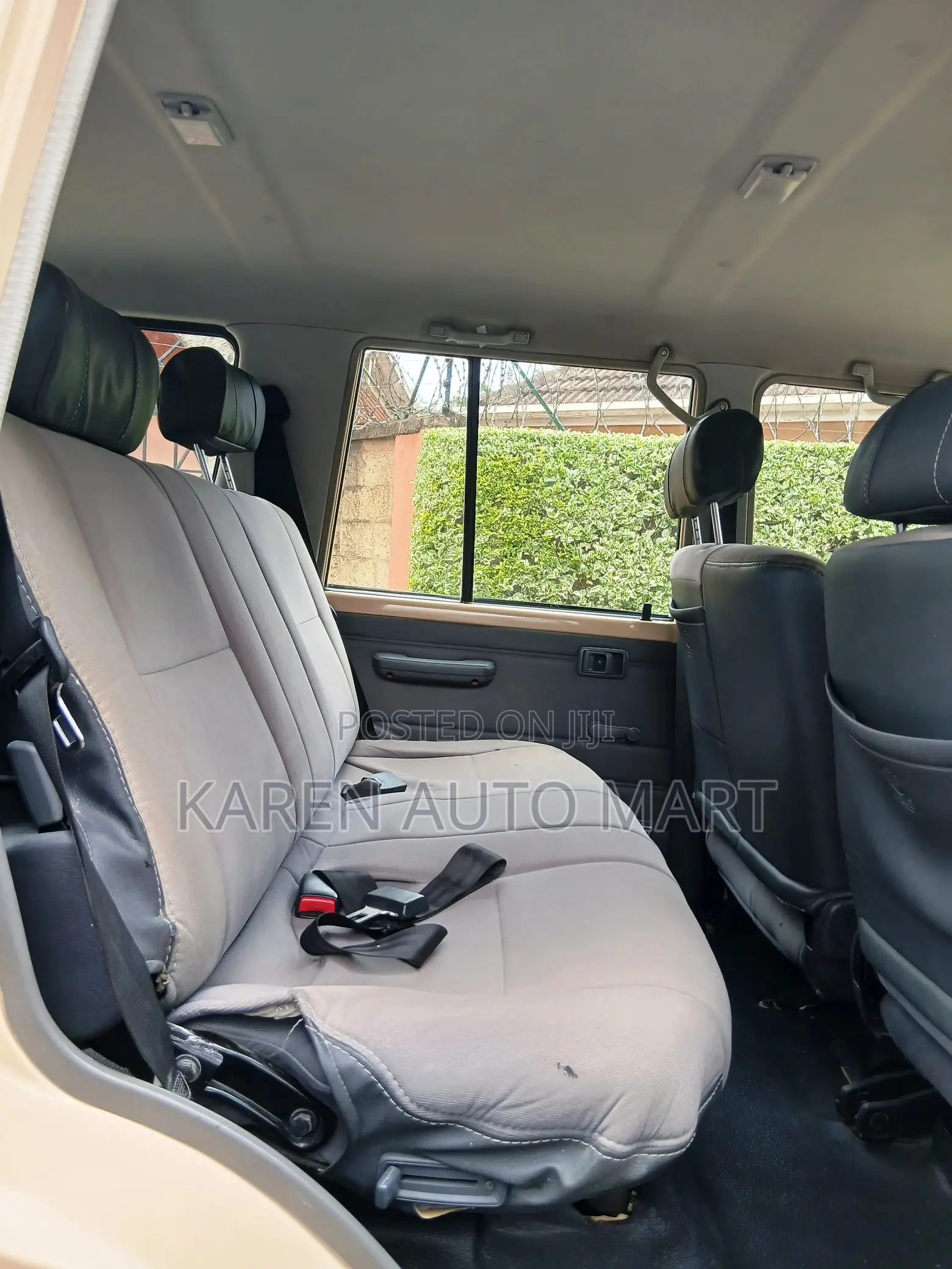 Toyota Land Cruiser 76 Series 2018 Beige
