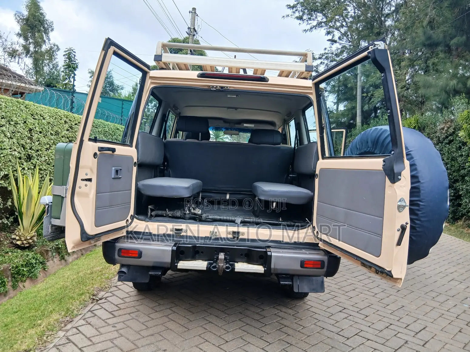 Toyota Land Cruiser 76 Series 2018 Beige