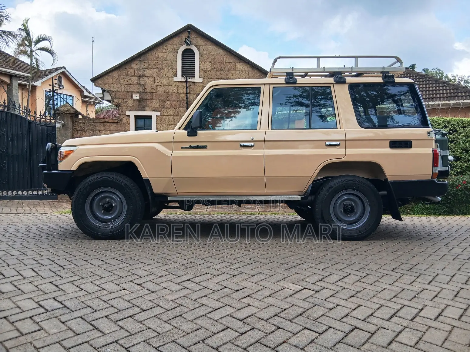 Toyota Land Cruiser 76 Series 2018 Beige