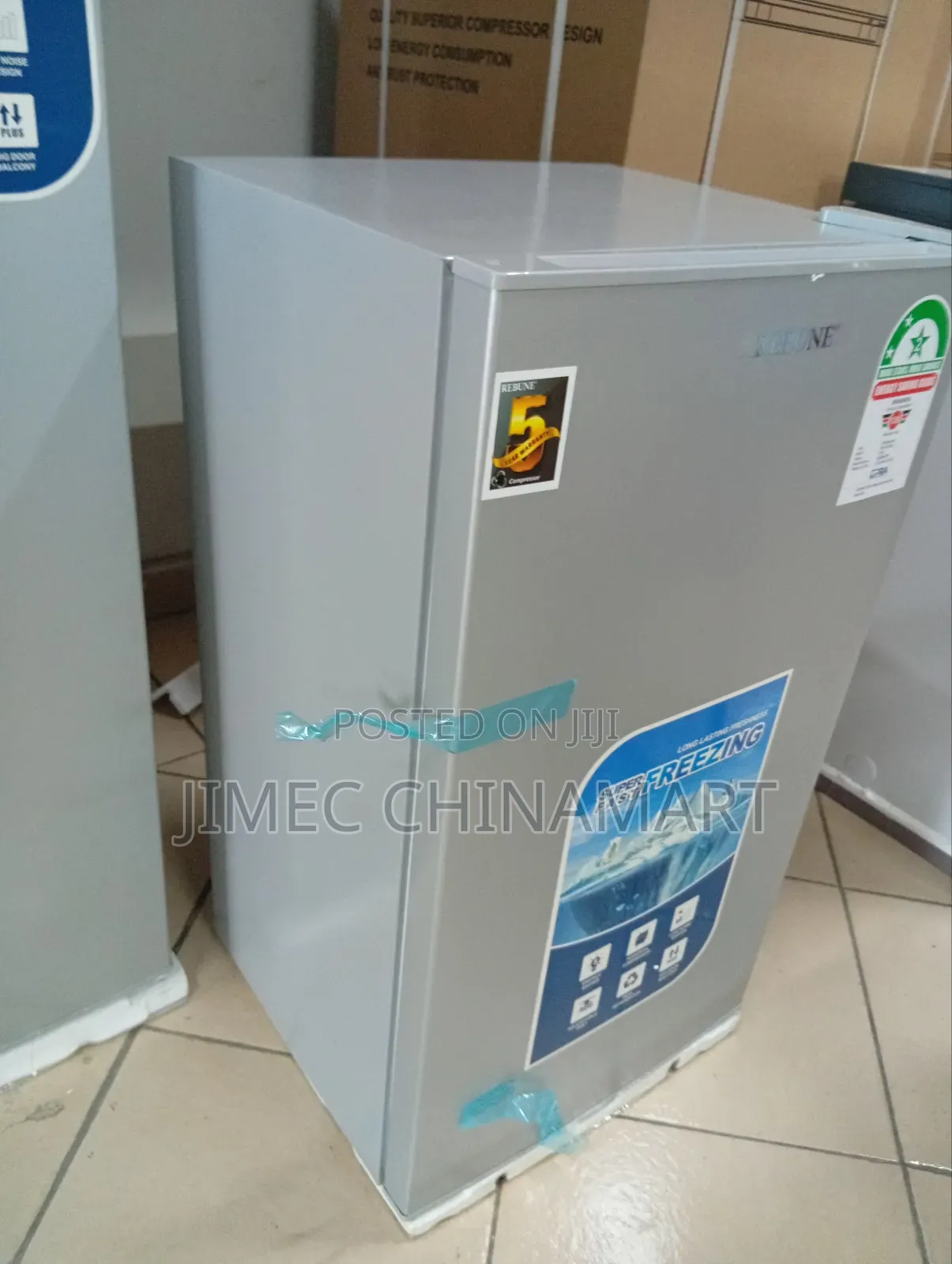 85l Silver Rebune Refrigerator