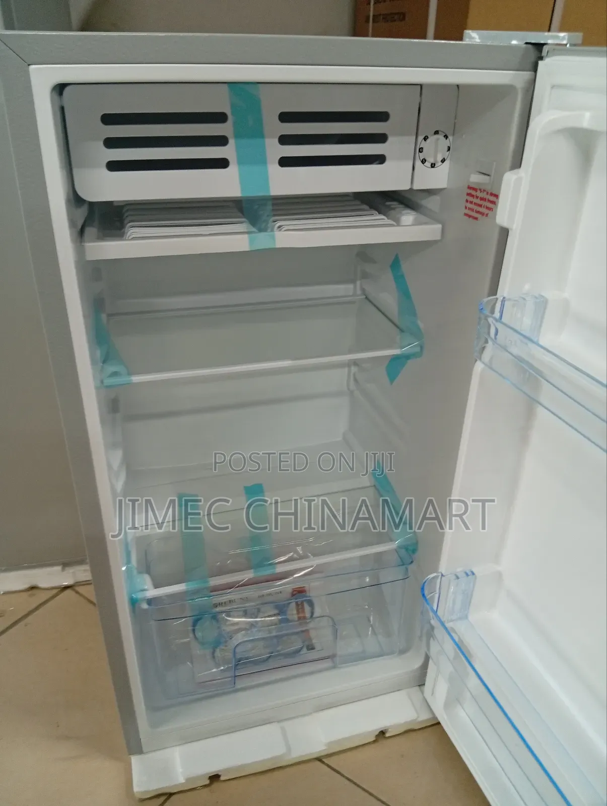 85l Silver Rebune Refrigerator
