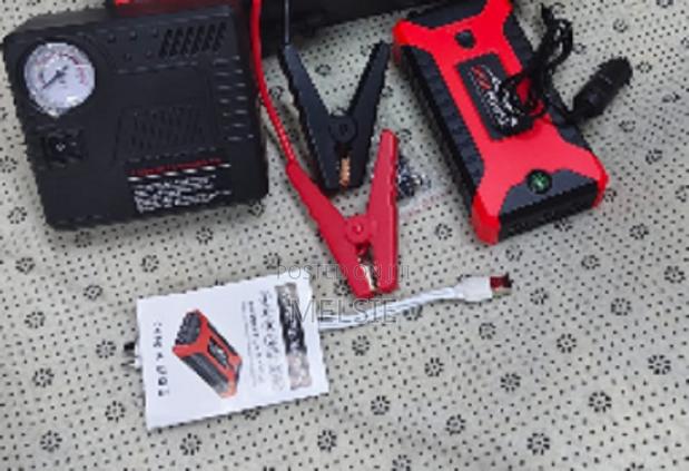 Car Jump Starter Power Bank Emergency Battery Booster
