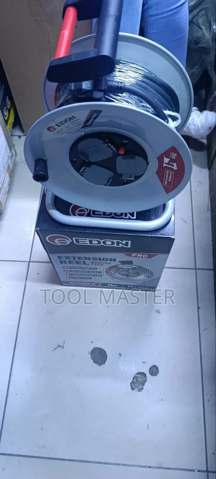 25m 2.5mm Electric Cable Reel/Extension Cable 25metres