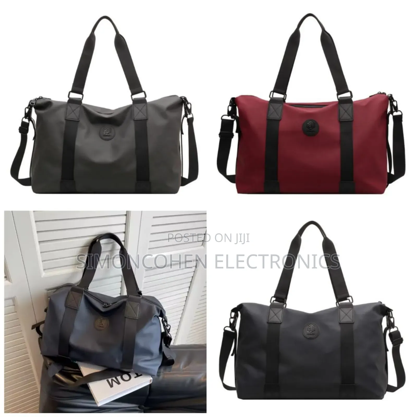 Multifunctional Travel Gym Duffle Bag