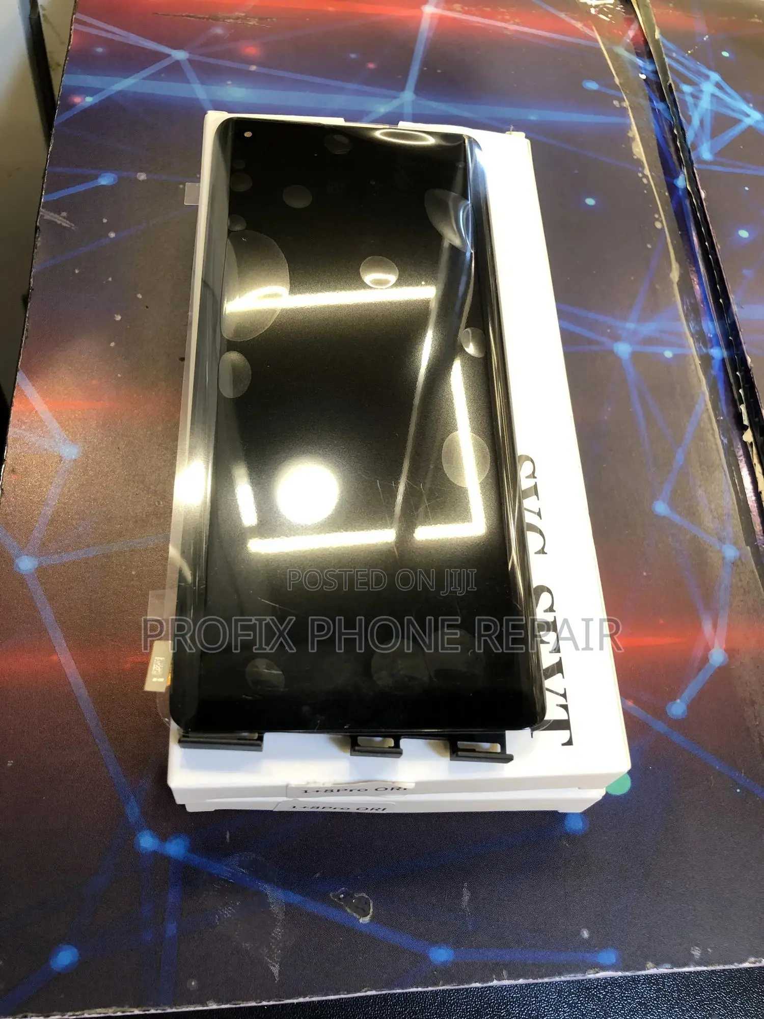 Original Oneplus 8pro Broken Screen Replacement and Installation