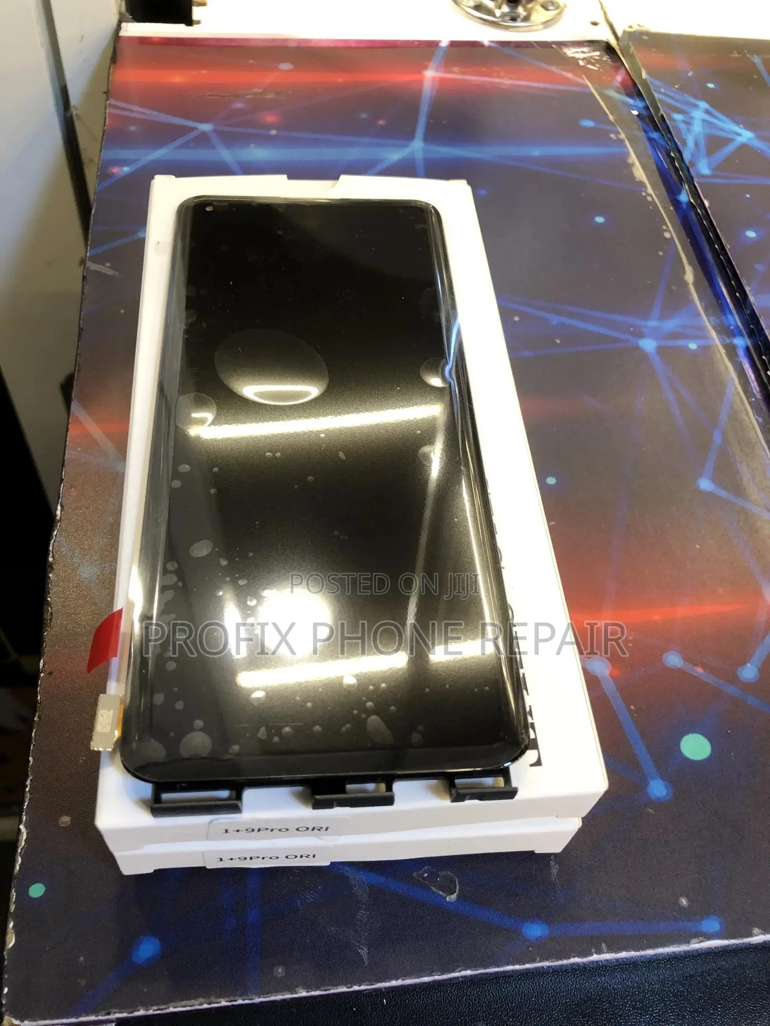Original Oneplus 9pro Broken Screen Replacement and Installation NRB