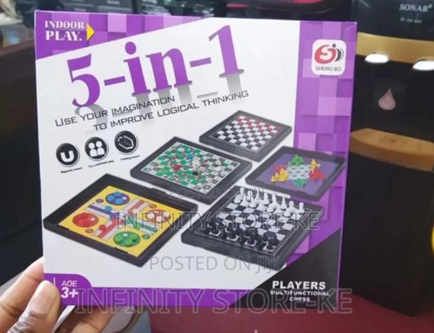 5 in 1 Board Games - main view