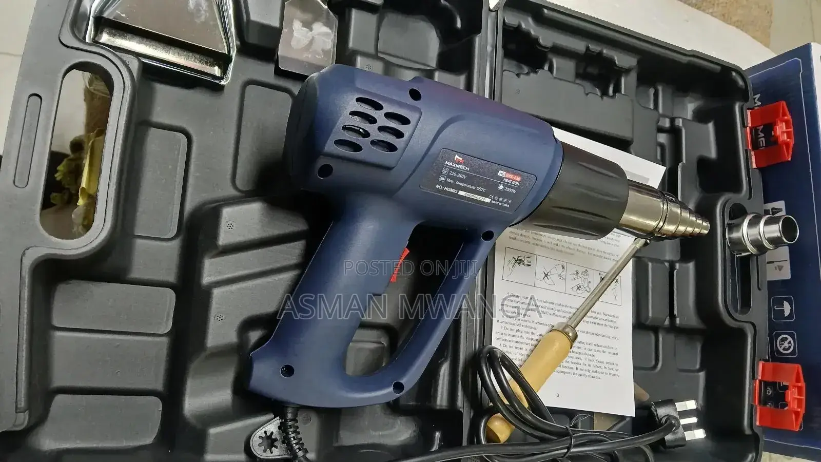 Heavy-Duty Heatgun