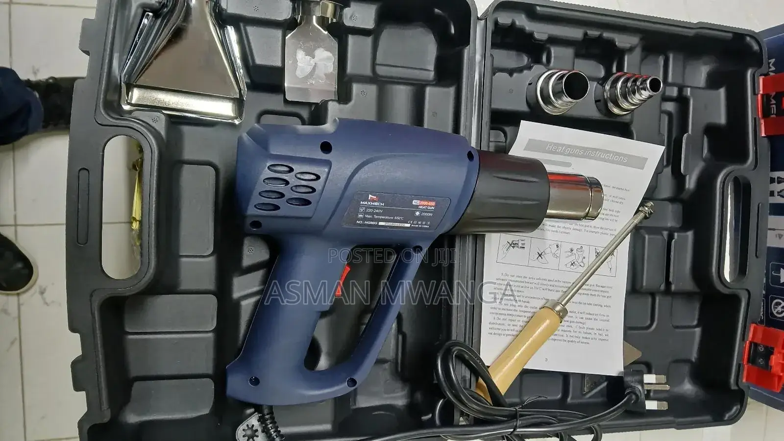 Heavy-Duty Heatgun