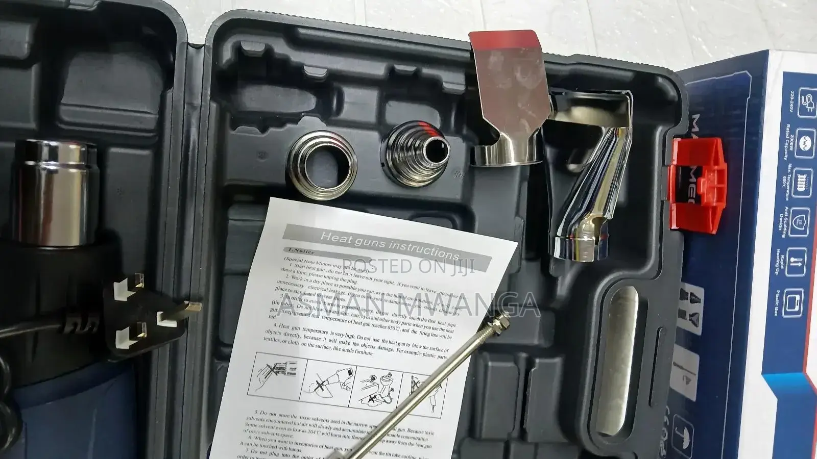 Heavy-Duty Heatgun