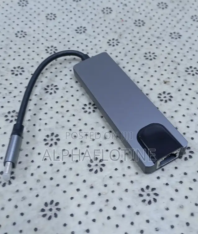 5 in 1 Usb Hub Device's