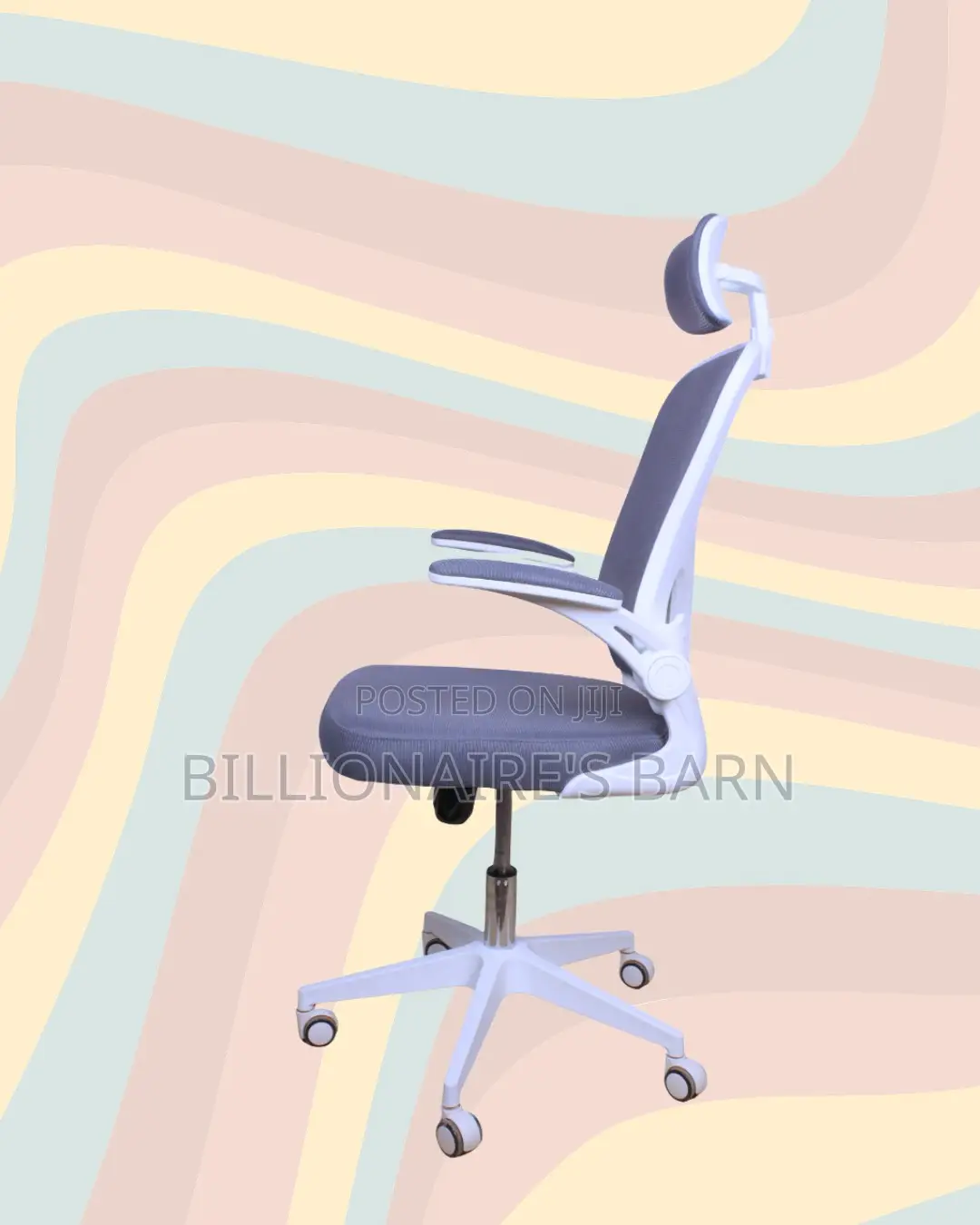 Pro Chair Ergonomic — Office White | Perfect for Home Office