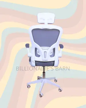 Pro Chair Ergonomic — Office White | Perfect for Home Office