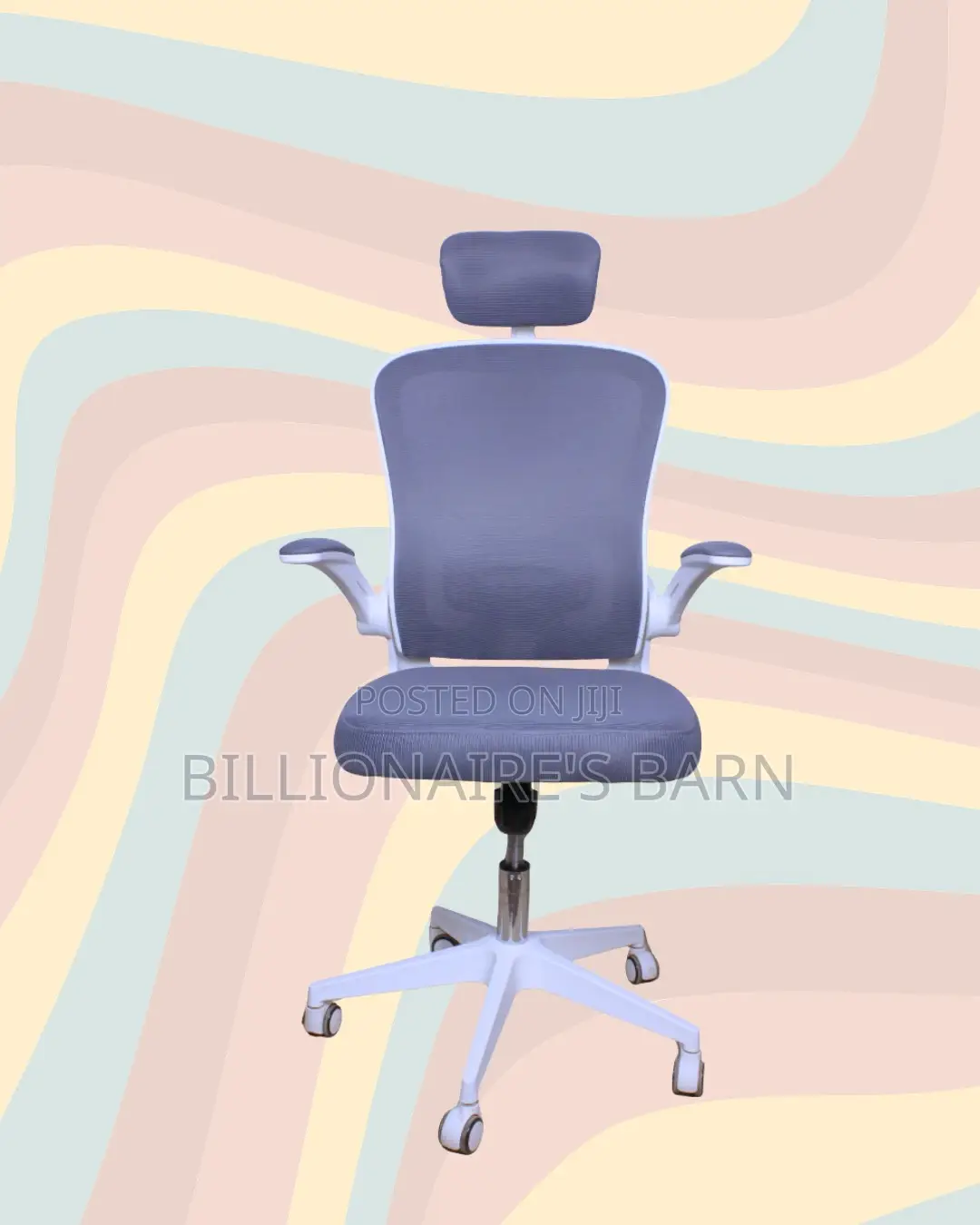 Pro Chair Ergonomic — Office White | Perfect for Home Office