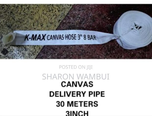 Durable Canvas Delivery Pipe 3 Inch 30m/3 Inch Canvas Delivery Pipe - main view