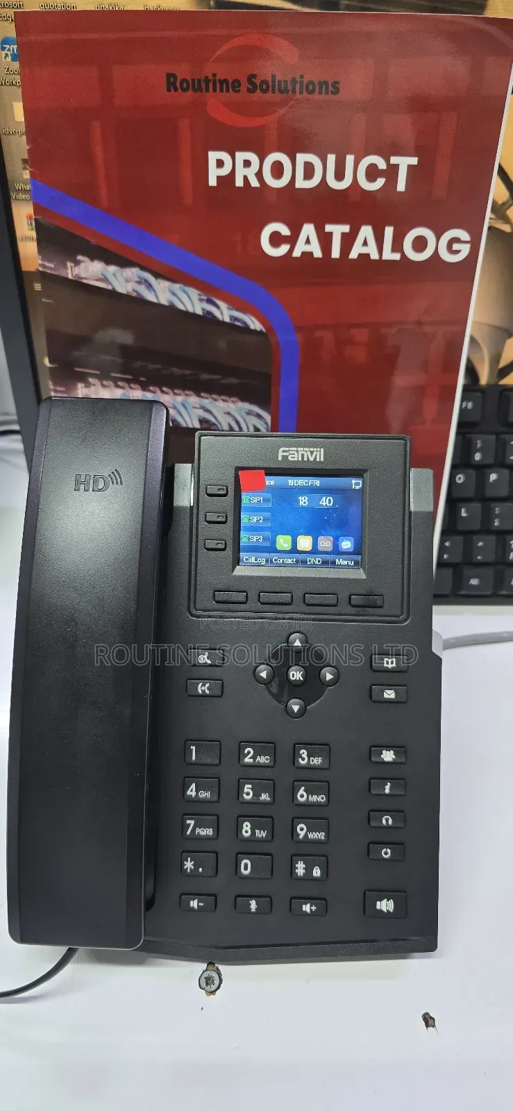 Fanvil X303w Wireless Enterprise Ip Phone