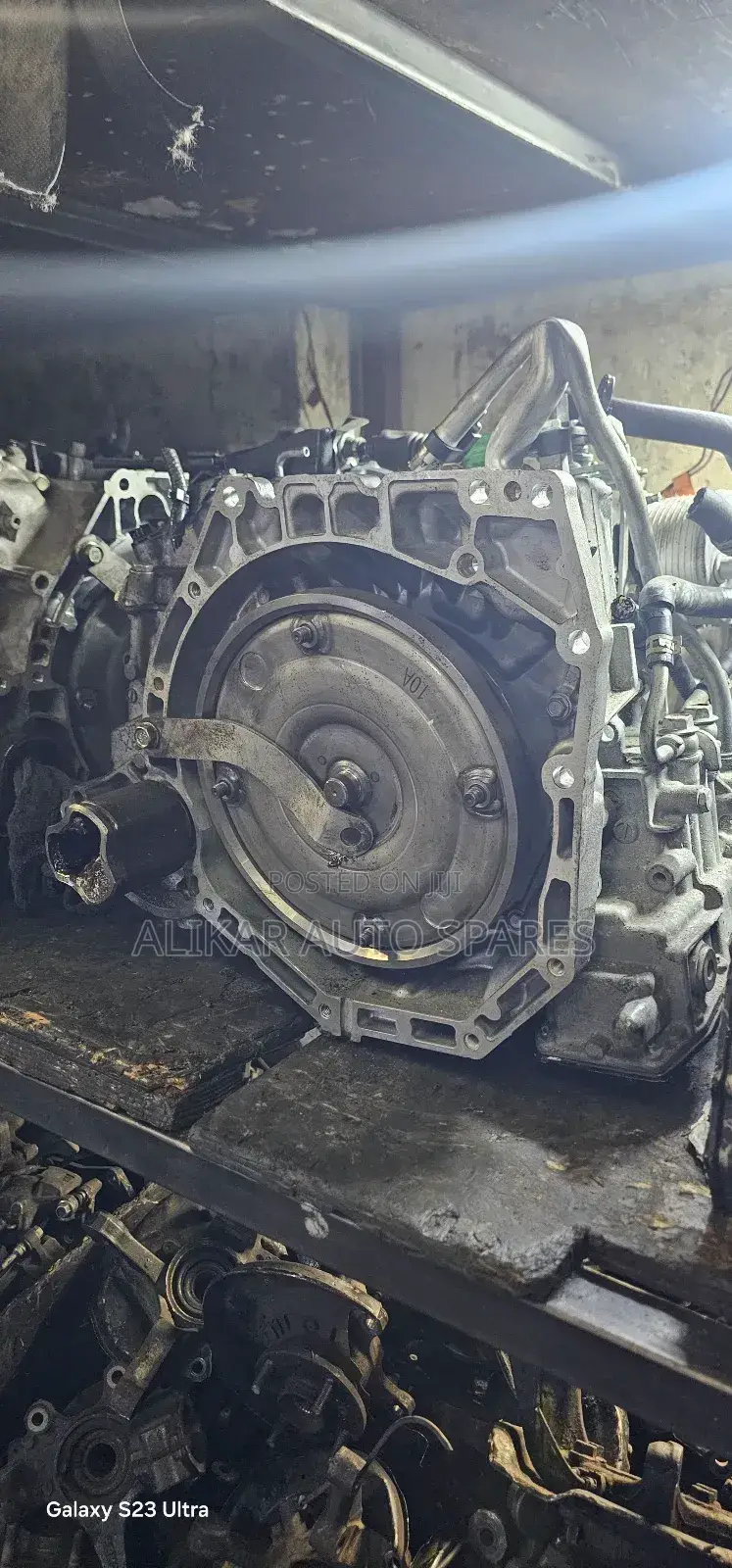 Nissan Note Gearbox Hr15