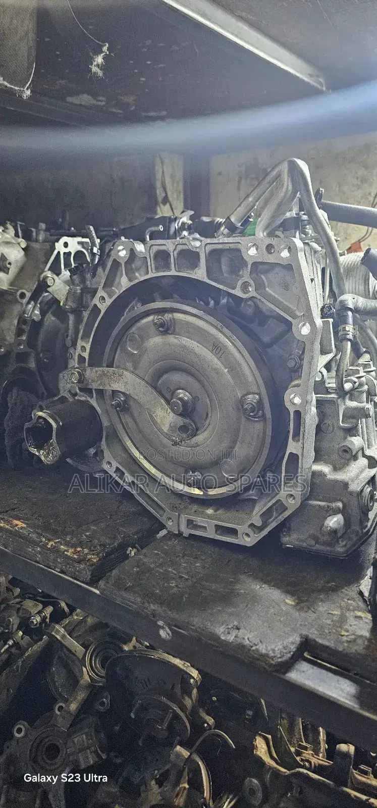 Nissan Note Gearbox Hr15