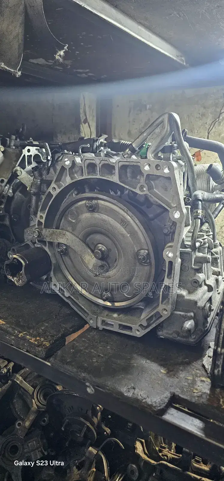 Nissan Note Gearbox Hr15