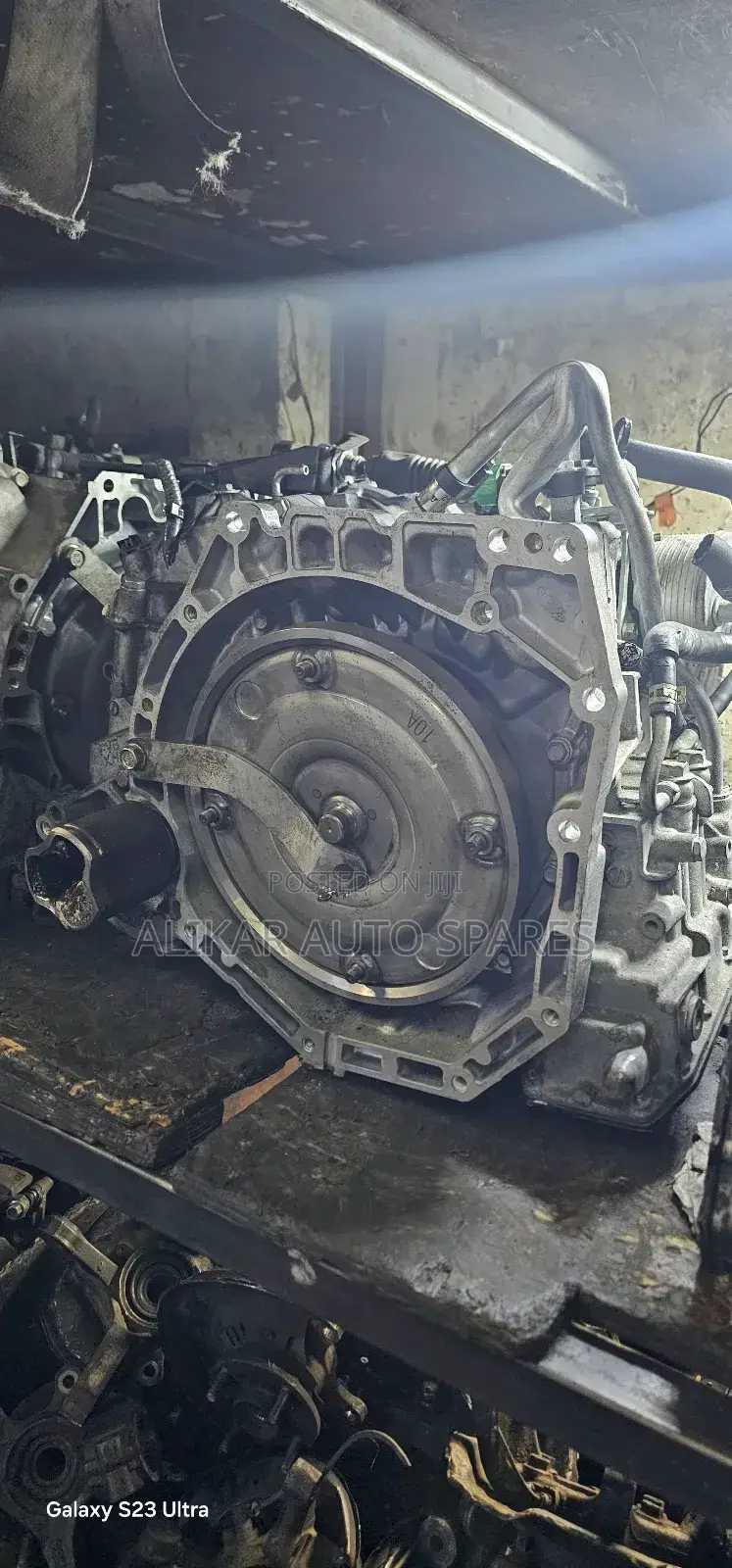 Nissan Note Gearbox Hr15