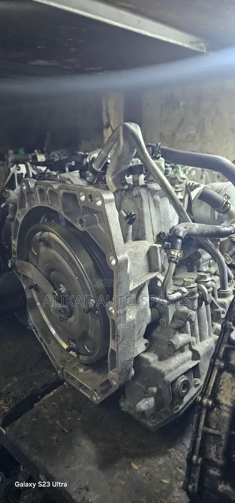 Nissan Note Gearbox Hr15