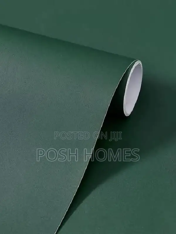 Plain Matte Green Contact Papers