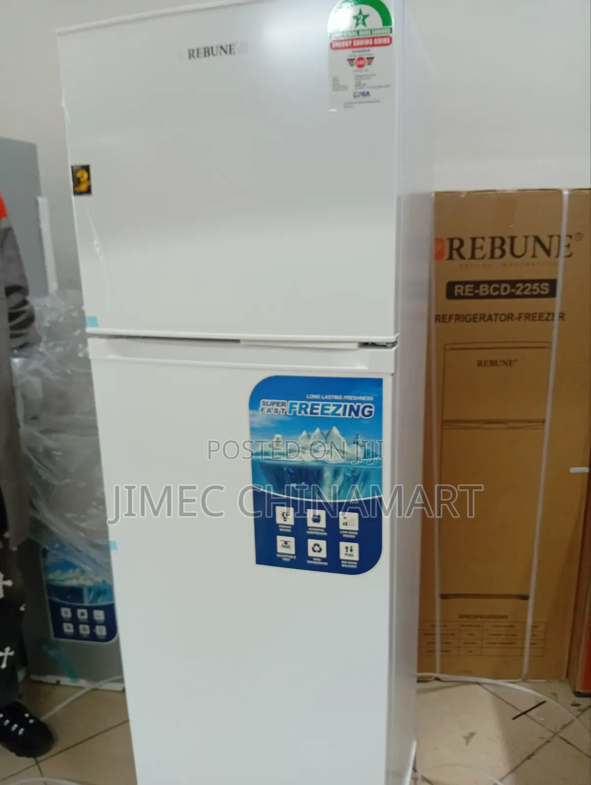 246l White Rebune Refrigerator