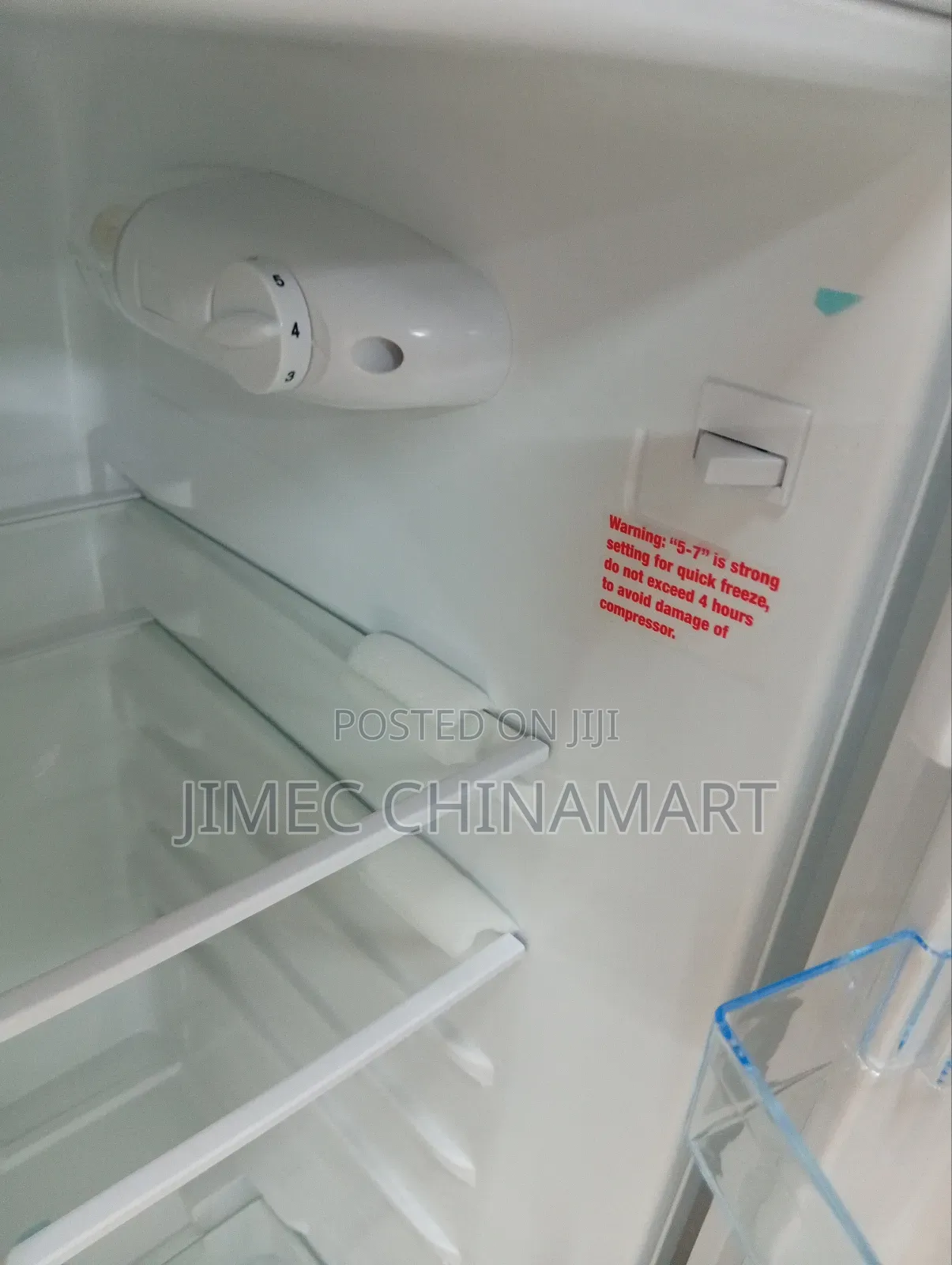 246l White Rebune Refrigerator