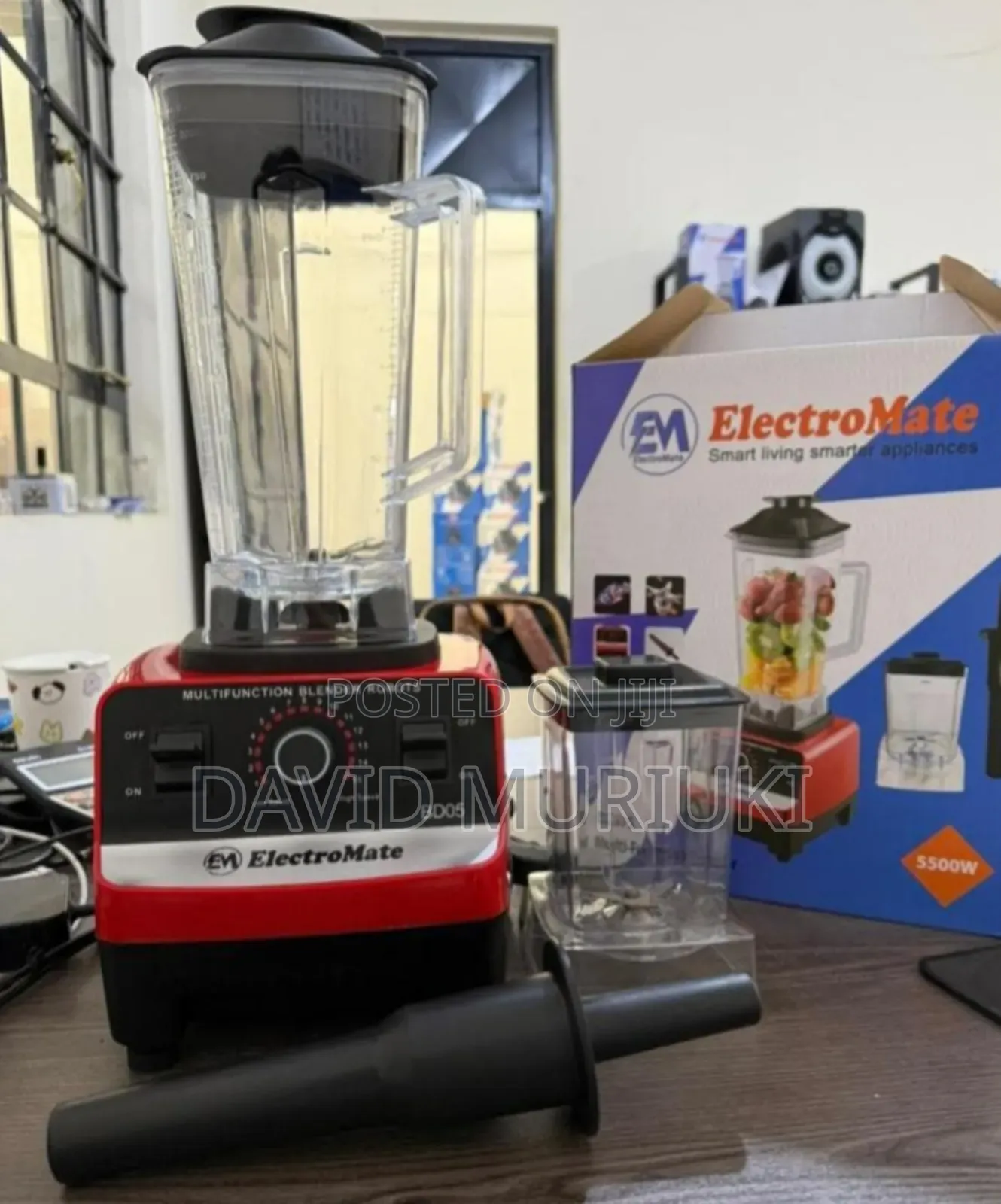 2 In 1 Electromate Commercial Blender