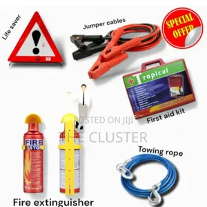 5 in 1 Car Emergency Kit