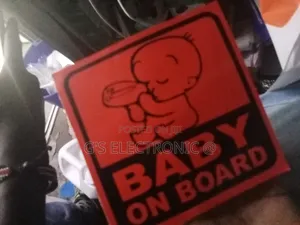 Baby On Board Sticker