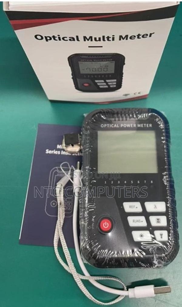 Optical Power Meter With Inbuilt Laser Pen
