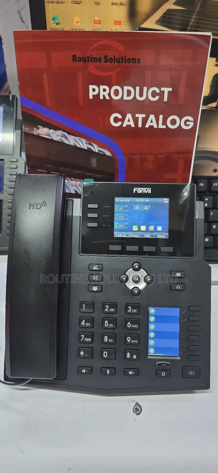 Fanvil X4u Enterprise Ip Phone