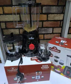 Rashnik Blenders 3 In One 450 Watt
