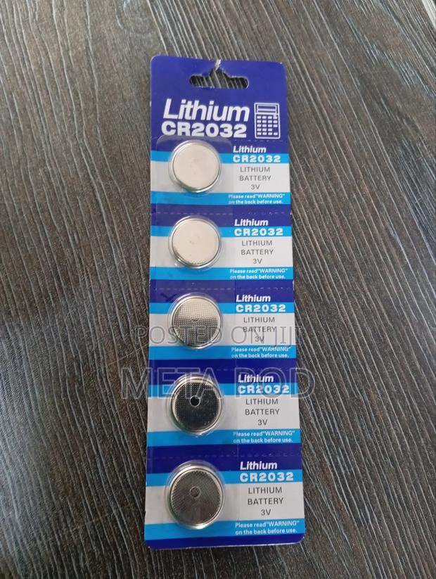 Lithium Cr2032 3v Batteries - main view