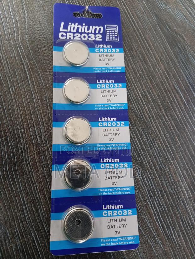 Lithium Cr2032 3v Batteries - thumbnail 2