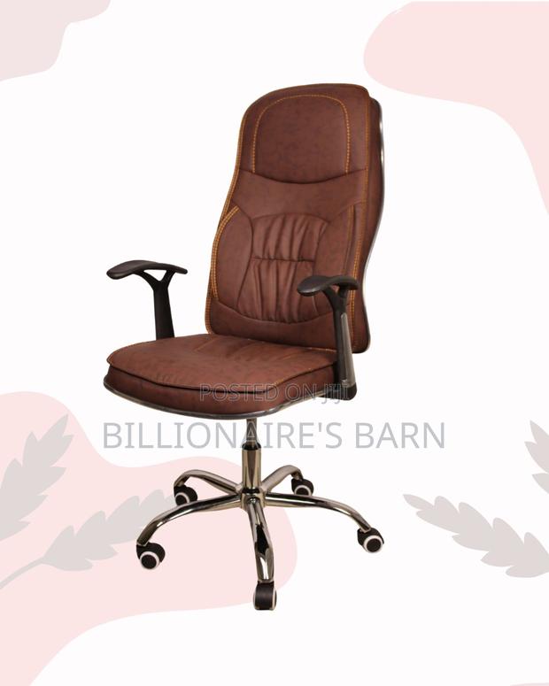 Space-Saving Leather Executive Clean — | Nairobi Delivery Guaranteed - thumbnail 2