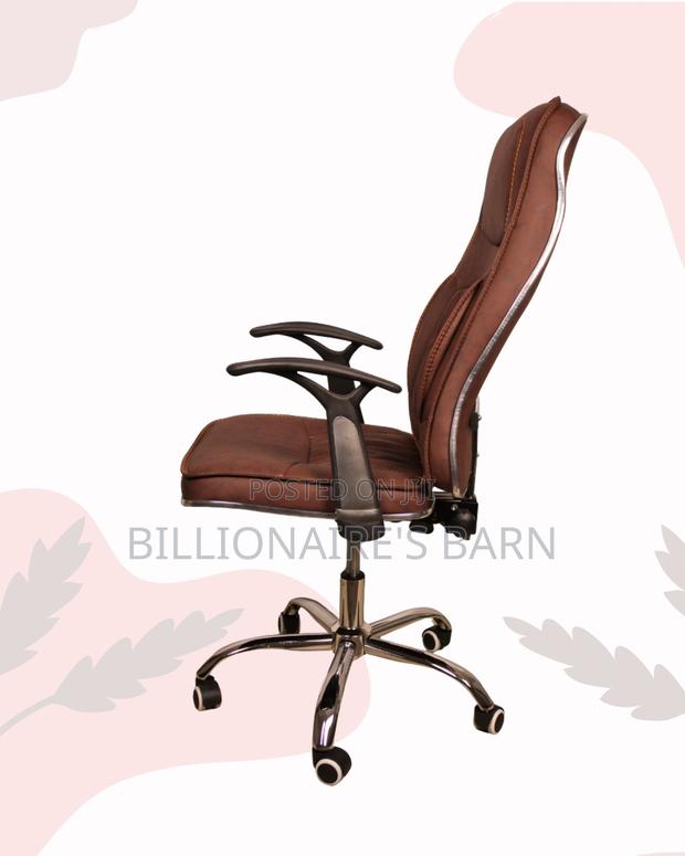 Space-Saving Leather Executive Clean — | Nairobi Delivery Guaranteed - thumbnail 3