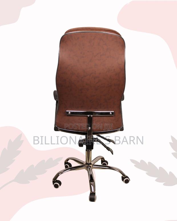 Space-Saving Leather Executive Clean — | Nairobi Delivery Guaranteed - thumbnail 4