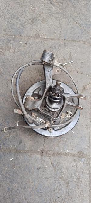 Axio, Fielder Rear Hubs 4wd, Drums, Back Plates.
