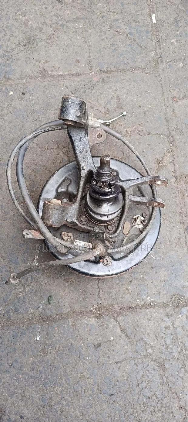 Axio, Fielder Rear Hubs 4wd, Drums, Back Plates. - thumbnail 2