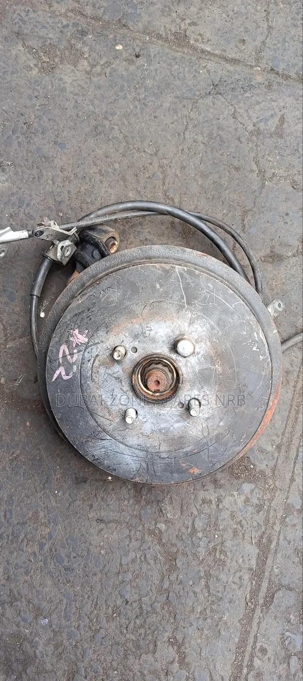 Axio, Fielder Rear Hubs 4wd, Drums, Back Plates. - thumbnail 6
