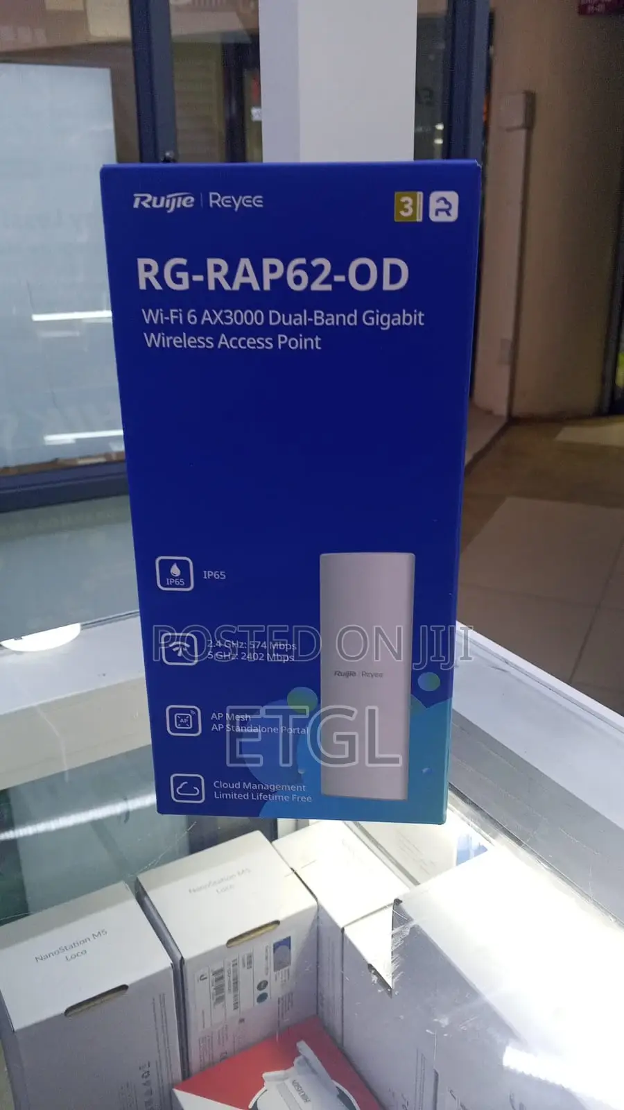 Rg-Rap62-Od, Wi-Fi 5 Ac1300 Dual-Band Outdoor Access Point